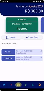Minhas despesas e gastos screenshot 6