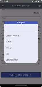 Minhas despesas e gastos screenshot 7