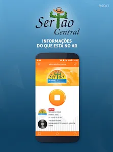 Rádio Sertão Central AM screenshot 0