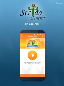 Rádio Sertão Central AM screenshot 1