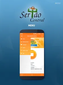 Rádio Sertão Central AM screenshot 2