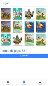 Jogo da Memória Bíblico screenshot 1