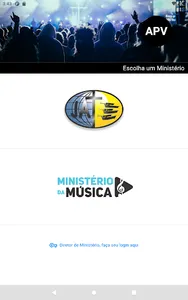 Jovens e Música APV screenshot 3