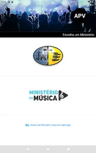 Jovens e Música APV screenshot 4