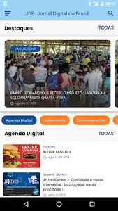 JDB: JORNAL DIGITAL DO BRASIL screenshot 1