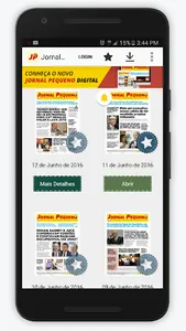Jornal Pequeno screenshot 0