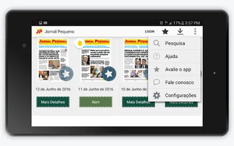 Jornal Pequeno screenshot 5