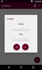 MultiKey screenshot 0