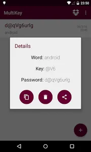 MultiKey screenshot 1
