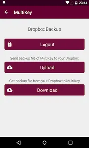 MultiKey screenshot 2