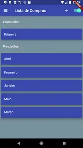 Minha Lista de Compras screenshot 0