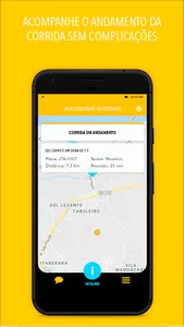 Juá Central MotoTáxi screenshot 1