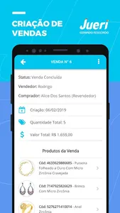 Jueri - Sistema para Semijoias screenshot 5
