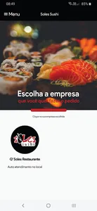 Soles Sushi screenshot 1