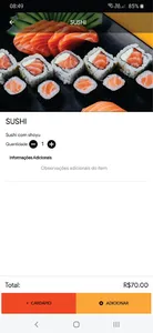 Soles Sushi screenshot 3