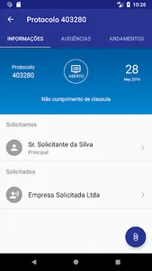 Juspro App screenshot 2