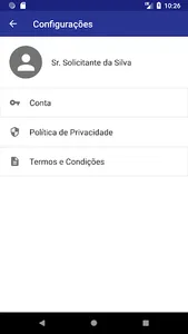Juspro App screenshot 3