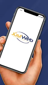 JustWeb screenshot 1