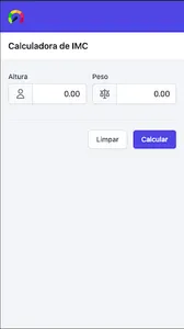 Calculadora IMC screenshot 4