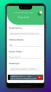 Airtime Convertor App screenshot 5