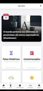 Fatos do dia screenshot 0