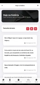 Fatos do dia screenshot 4