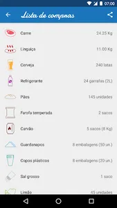 Churrascômetro screenshot 1