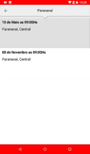 AGENDA DE ENSAIO 2020 - PARANA screenshot 11