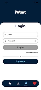 iWant screenshot 2