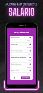 Salary Simulator screenshot 1