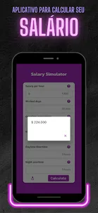 Salary Simulator screenshot 2