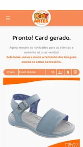 Kidy Artes Cards screenshot 4
