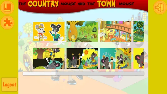 Kinderbooks -The Country Mouse screenshot 1