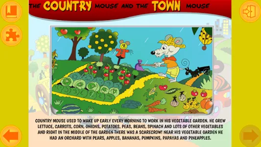 Kinderbooks -The Country Mouse screenshot 3