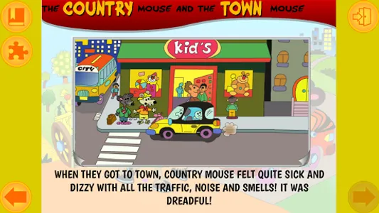 Kinderbooks -The Country Mouse screenshot 4