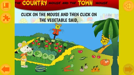 Kinderbooks -The Country Mouse screenshot 5