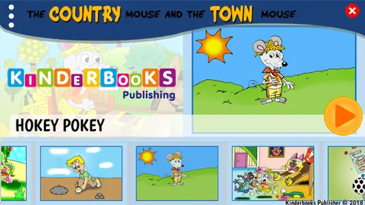 Singing with  the Country Mous screenshot 1