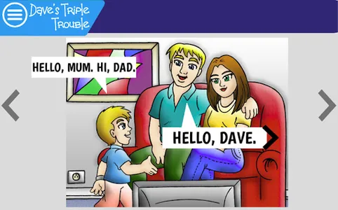 Kinderbooks - Dave’s Triple Tr screenshot 1