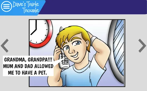 Kinderbooks - Dave’s Triple Tr screenshot 2