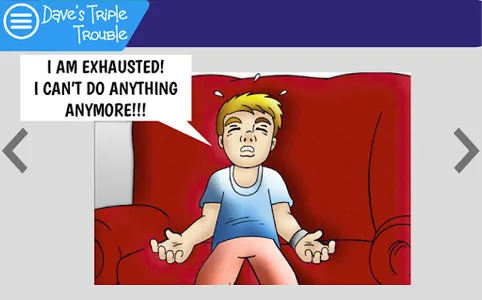 Kinderbooks - Dave’s Triple Tr screenshot 3