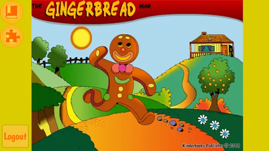 Gingerbread Story and Games screenshot 0