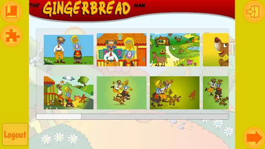 Gingerbread Story and Games screenshot 1