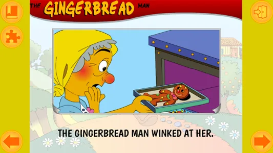 Gingerbread Story and Games screenshot 3