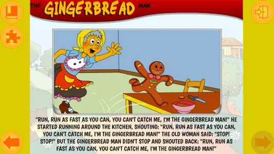 Gingerbread Story and Games screenshot 4