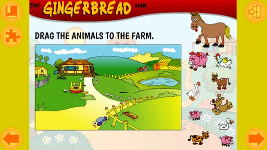 Gingerbread Story and Games screenshot 5