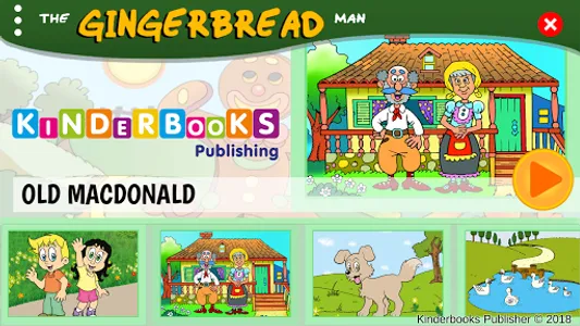 Kinderbooks - Singing With The screenshot 1