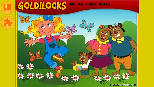 Kinderbooks-Goldilocks and Thr screenshot 0