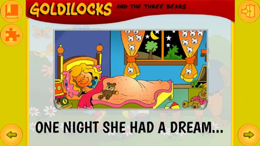 Kinderbooks-Goldilocks and Thr screenshot 3