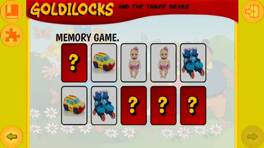 Kinderbooks-Goldilocks and Thr screenshot 6