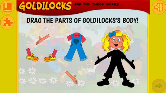 Kinderbooks-Goldilocks and Thr screenshot 7